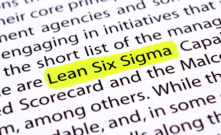 Lean Six Sigma included in Operational Excellence